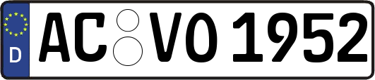 AC-VO1952