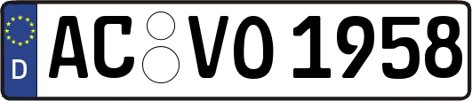 AC-VO1958