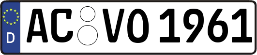 AC-VO1961
