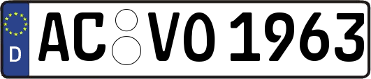 AC-VO1963