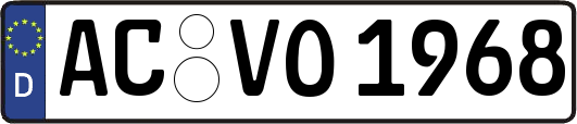 AC-VO1968