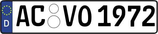 AC-VO1972