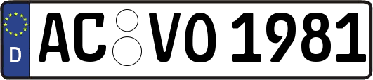 AC-VO1981