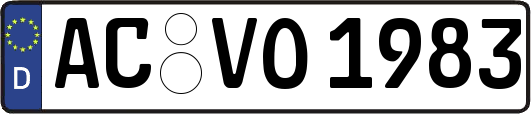 AC-VO1983