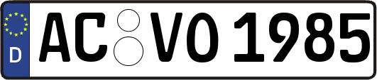 AC-VO1985