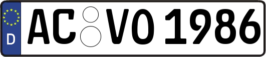 AC-VO1986