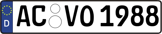 AC-VO1988