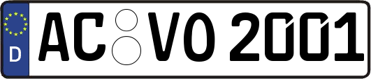 AC-VO2001
