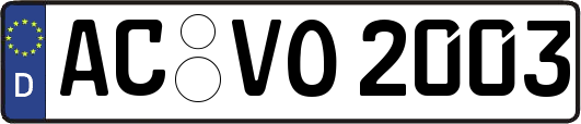 AC-VO2003