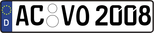 AC-VO2008