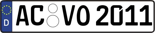 AC-VO2011