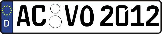 AC-VO2012