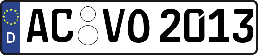 AC-VO2013