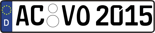AC-VO2015