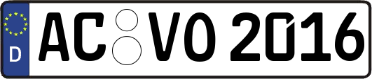 AC-VO2016