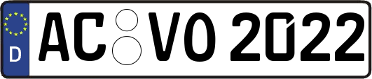 AC-VO2022