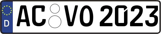 AC-VO2023