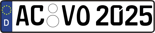 AC-VO2025