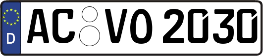 AC-VO2030