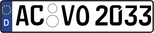 AC-VO2033