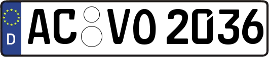 AC-VO2036