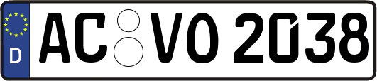 AC-VO2038