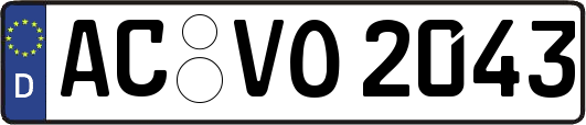 AC-VO2043