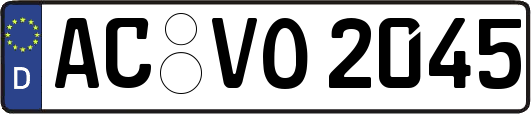 AC-VO2045