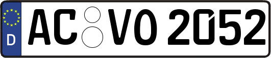 AC-VO2052