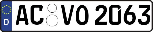 AC-VO2063