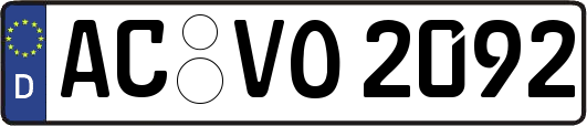 AC-VO2092