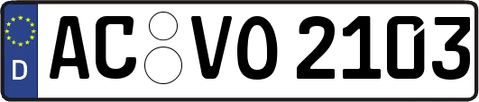 AC-VO2103