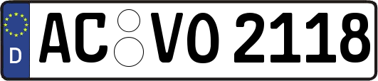 AC-VO2118