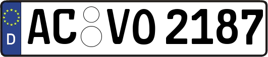 AC-VO2187