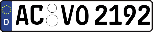 AC-VO2192
