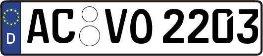 AC-VO2203