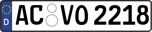 AC-VO2218