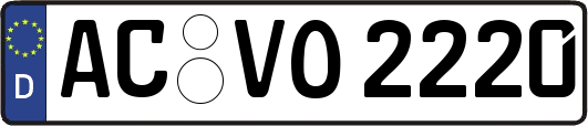 AC-VO2220