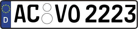 AC-VO2223