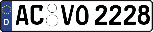 AC-VO2228