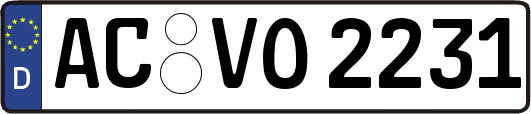 AC-VO2231