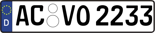 AC-VO2233