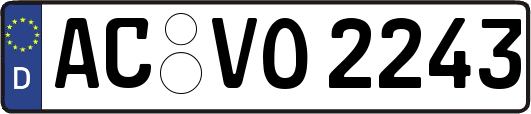AC-VO2243