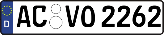 AC-VO2262