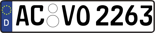 AC-VO2263