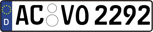 AC-VO2292