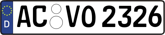 AC-VO2326