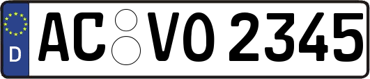 AC-VO2345
