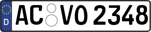 AC-VO2348