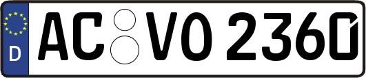 AC-VO2360